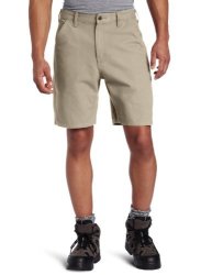 Carhartt Sportswear - Mens Carhartt Men's 8.5" Washed Duck Utility Work Short Desert W36
