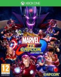 Capcom Marvel Vs Infinite Xbox One Blu-ray Disc