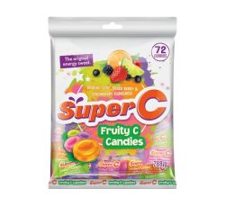 Candies Fruity 2 Pack X 72'S