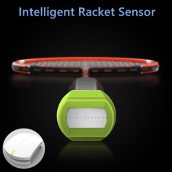 Coollang Xiaoyu Smart Badminton Racket Sensor Bluetooth 4.0 Motion Analyzer