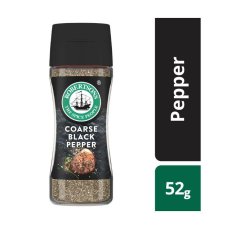 Coarse Black Pepper 1 X 52G
