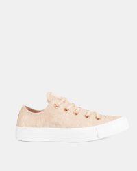 Converse Ctas Shimmer Suede Sneakers Ox 
