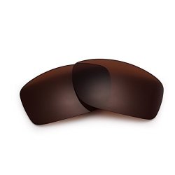 Replacement Sunglasses Lenses For Oakley Mens Canteen 02 Brown