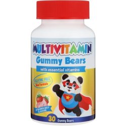 Star Kids Multivitamins Gummy Strawberry 30'S