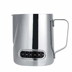 Zerone 600ML Milk Frothing Pitcher Stainless Steel Espresso Coffee Cup Mugs With Measurement