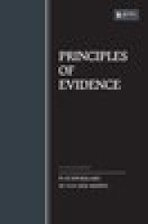Principles Of Evidence New 4th Ed . - Schwikkard Pj Van Der Merwe Se