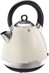 Russell Hobbs - Legacy Cordless Kettle - Cream