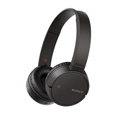 Sony WH-CH500 Black Wireless Bluetooth Nfc On-ear Headphones With 20 H Battery Life