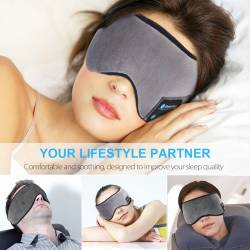 Midy Bluetooth Sleeping Mask With Wireless Earphones
