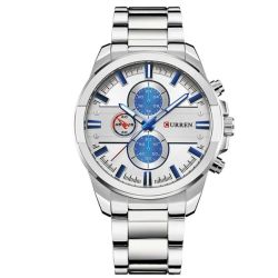 Men's Hydro Analogue Stainless Steel Wrist Watch