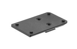 Utg Super Slim RDM20 Mount For Smith And Wesson M&p Rear Sight Dovetail RDM-20SW