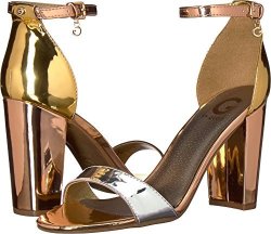 G By Guess Women's SHANTEL9 Oro argento rose Gold 7.5 M Us