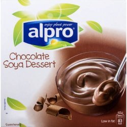 Alpro Soya Dessert Smooth Chocolate 500g