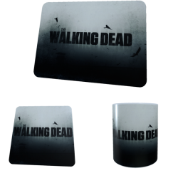 The Walking Dead - Aesthetic - Mouse Pad