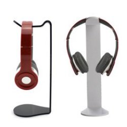Universal Acrylic Headphone Stand Headset Holder Display Hanger For Sony Akg And Others