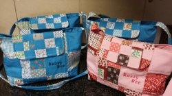 Quilted Bags For Girls