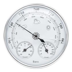 Outdoor Barometer Thermometer Hygrometer 3 In 1 Weather Station