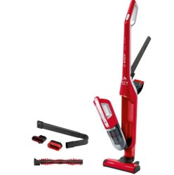 Bosch BBH3ZOO25 Series 4 Flexxo Cordless Handheld Vacuum Cleaner in Red