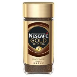 Nescafe Pack of 6 Gold Blend Instant Coffee 200g