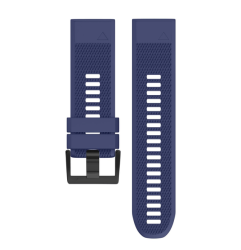 Silicone Strap For Garmin Fenix 7S 6S 5S D2 Delta S - 20MM - Blue
