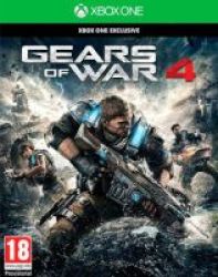 Microsoft Gears Of War 4 Xbox One Blu-ray Disc