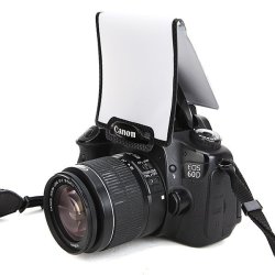 Universal Soft Screen Pop-up Flash Diffuser For Nikon Canon Pentax Olympus Panasonic