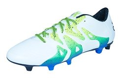 Adidas X15.3 Fg ag Mens Soccer Boots cleats -WHITE-9