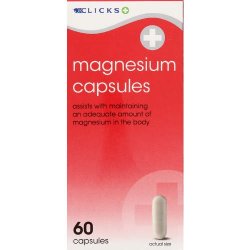 Clicks Magnesium 60 Capsules