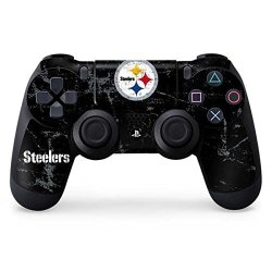 Nfl Pittsburgh Steelers Distressed Skin For Sony Playstation 4 PS4 Dual SHOCK4 Controller