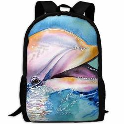 Most Durable Lightweight Travel Laptop Backpack One Size - Dolphin