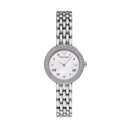 Emporio Armani Rosa Two-hand Stainless Steel Women's Watch AR11354