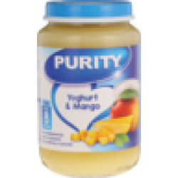 Purity Yoghurt & Mango Baby Food 200ML