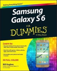 Samsung Galaxy S6 For Dummies Paperback