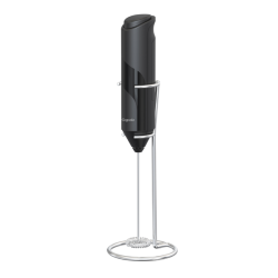 Electric Milk Frother With Stainless Steel Stand