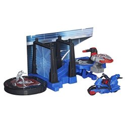 Marvel Avengers Age Of Ultron Captain America Tower Defense Playset