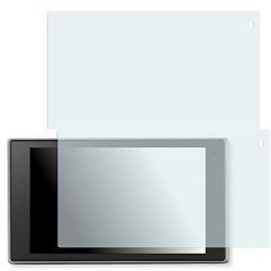 2X Golebo Anti-glare Screen Protector For Garmin Driveluxe 51 Lmt Anti-reflex Air Pocket Free Application Easy To Remove