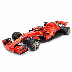 2018 Ferrari Racing Formula 1 F1 SF71H 7 Kimi Raikkonen 1 18 Diecast Model Car By Bburago 16806KR
