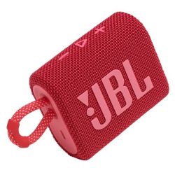 JBL Go 3 Waterproof Portable Bluetooth Speaker - Red