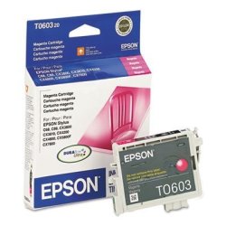 Epson Genuine 68 T0683 Magenta Ink Cartridge Bulk Packaged