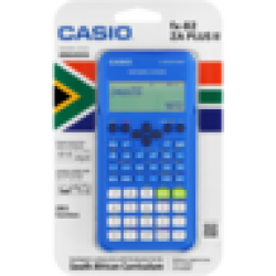 Casio FX-82 Za Plus Ll Blue Scientific Calculator