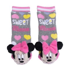 Disney - Minnie Mouse - Baby Fun Rattle Socks - 12-18 Months