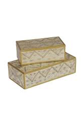 Snake Storage Boxes - Medium 15 X 30 X 10H