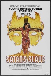 Satan's Slave Poster Movie 27 X 40 Inches - 69CM X 102CM 1976 Style B
