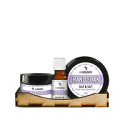 Pure Hand Pamper Kit Hand Soak Butter & Baobab Cuticle Oil