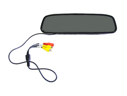 Rh436 Rear View Mirror With Camera Input