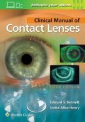 Clinical Manual Of Contact Lenses Paperback 5 Ed