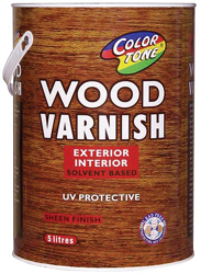 Colortone Wood Varnish Light Oak 5L