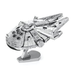 Metal Earth Iconx Star Wars Millennium Falcon Premium Series 3D Metal Model Kit