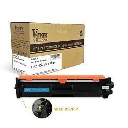 With Ic Chip V4INK Compatible Replacement For Hp 30X CF230X Toner Cartridge For Use In Hp Laserjet Pro Mfp M227FDW M277FDN Hp Laserjet Pro