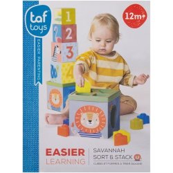 Taf Toys Savannah Sort & Stack For Infants & Toddlers